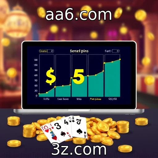 aa6.com A explosão dos jackpots progressivos nos cassinos online modernos